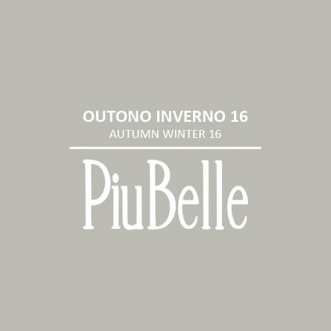 Novo catálogo Piubelle Outono/Inverno 2016