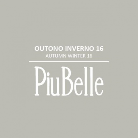 Novo catlogo Piubelle Outono/Inverno 2016