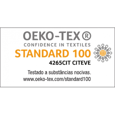 Certificado STANDARD 100 by OEKO-TEX