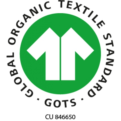 Certificado Global Organic Têxtil Standard (GOTS)